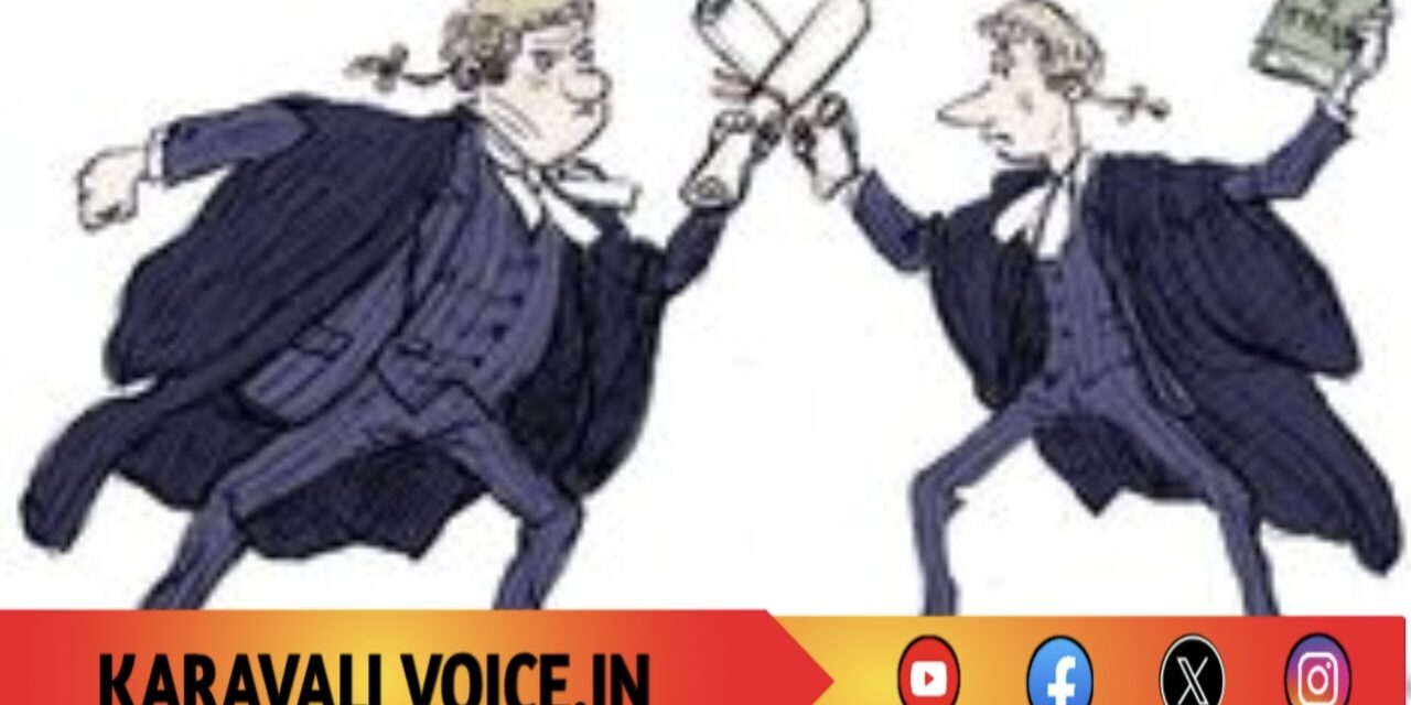 ವಾದದಿಂದ ವಾಗ್ವಾದಕ್ಕೆ: ವಕೀಲರ ನಡುವೆ ರಣರಂಗ!