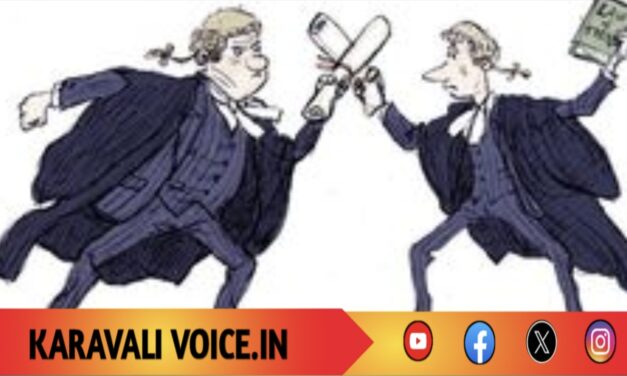 ವಾದದಿಂದ ವಾಗ್ವಾದಕ್ಕೆ: ವಕೀಲರ ನಡುವೆ ರಣರಂಗ!