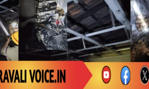 ಅಗ್ನಿದೇವನ ಮುನಿಸಿಗೆ ತುತ್ತಾದ ಹಂಚಿನ ಮನೆ! 