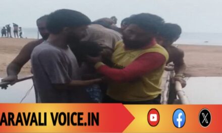 ಸಾಗರ ಸೇರುತ್ತಿದ್ದ ಸಾಗರದವನ ರಕ್ಷಿಸಿದ “ಓಂ” ತಂಡ!