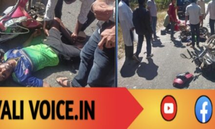 ಬೈಕ್ ನಡುವೆ ಮುಖಾಮುಖಿ ಡಿಕ್ಕಿ: ಓರ್ವ ಸ್ಥಳದಲ್ಲೇ ಸಾವು, ಇಬ್ಬರಿಗೆ ಗಾಯ!