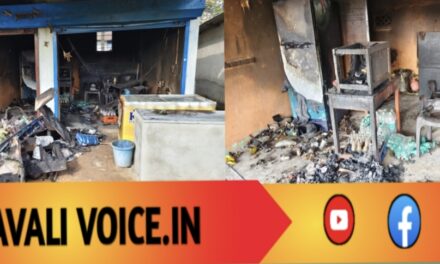 ವಿದ್ಯುತ್ ಶಾರ್ಟ್ ಸರ್ಕ್ಯೂಟ್‌: ಹೊತ್ತಿ ಉರಿದ ಹೋಟೆಲ್! 