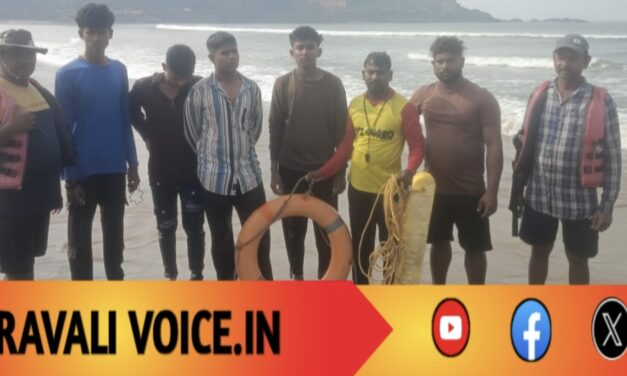 ಮುಳುಗುತ್ತಿದ್ದ ಮೇಲ್ಗಟ್ಟದ ವಿದ್ಯಾರ್ಥಿಗಳನ್ನು ಮೇಲೆತ್ತಿದ್ದ ರೆಸ್ಕ್ಯೂ ತಂಡ! 