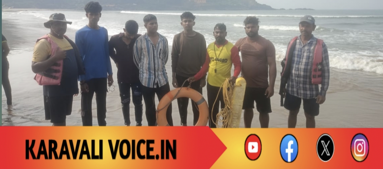 ಮುಳುಗುತ್ತಿದ್ದ ಮೇಲ್ಗಟ್ಟದ ವಿದ್ಯಾರ್ಥಿಗಳನ್ನು ಮೇಲೆತ್ತಿದ್ದ ರೆಸ್ಕ್ಯೂ ತಂಡ! 