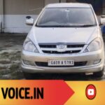 ಅಕ್ರಮ ಗೋಮಾಂಸ ಸಾಗಿಸುತ್ತಿದ್ದ ಇನ್ನೋವಾ ಜಪ್ತಿ: ಚಾಲಕ ಕಾಡಿಗೆ ಪರಾರಿ!