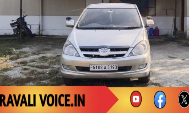 ಅಕ್ರಮ ಗೋಮಾಂಸ ಸಾಗಿಸುತ್ತಿದ್ದ ಇನ್ನೋವಾ ಜಪ್ತಿ: ಚಾಲಕ ಕಾಡಿಗೆ ಪರಾರಿ!