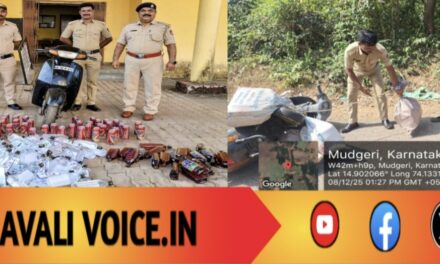 ಸ್ಮಶಾನದಲ್ಲಿ ಅನ್ಯ ರಾಜ್ಯದ ಸುರಪಾನ ಬಿಟ್ಟು ಕಾಡಿನತ್ತ ಕಾಲ್ಕಿತ್ತ ಆರೋಪಿ!