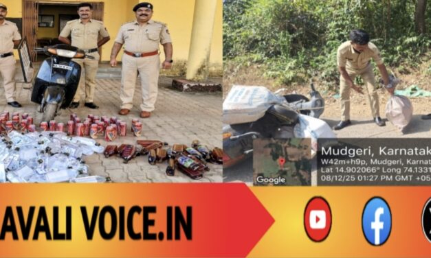 ಸ್ಮಶಾನದಲ್ಲಿ ಅನ್ಯ ರಾಜ್ಯದ ಸುರಪಾನ ಬಿಟ್ಟು ಕಾಡಿನತ್ತ ಕಾಲ್ಕಿತ್ತ ಆರೋಪಿ!