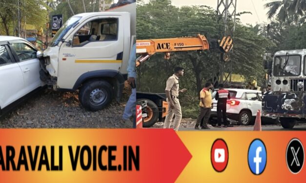 ರಾಷ್ಟ್ರೀಯ ಹೆದ್ದಾರಿಯಲ್ಲಿ ಸರಣಿ ಅಪಘಾತ: ನಾಲ್ವರ ಸ್ಥಿತಿ ಗಂಭೀರ