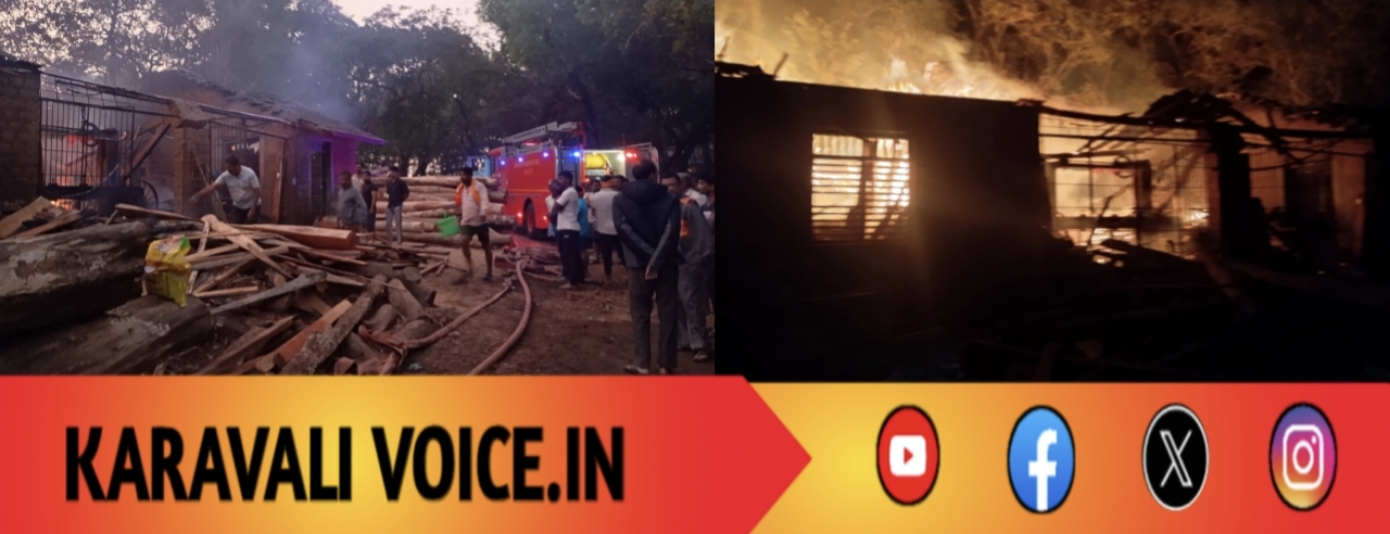 ಕರುಣೆ ತೋರದ ಅಗ್ನಿದೇವ: ಕಟ್ಟಿಗೆ ಮಿಲ್ ಧಗಧಗ!