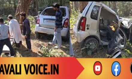 ಮರಕ್ಕೆ ಬಿಗಿದಪ್ಪಿದ ವ್ಯಾಗನರ್: ಒಬ್ಬರ ದುರ್ಮರಣ, ಇಬ್ಬರಿಗೆ ಗಂಭೀರ ಗಾಯ