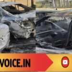 ಪಾರ್ಕಿಂಗ್‌ನಲ್ಲೇ ಅಂತ್ಯ: ಕಾರು–ಆಟೋಗೆ ಬೆಂಕಿ ಶಿಕ್ಷೆ!