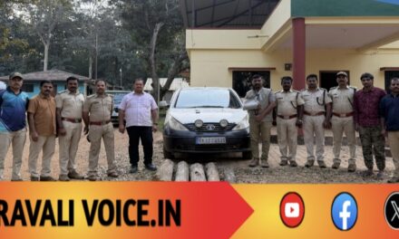 ಕತ್ತಲೆ ಕಥೆ ಬೆಳಕಿಗೆ: ವಿಐಪಿ ಕಾರಲಿ ಸಾಗವಾನಿ ಅಕ್ರಮ ಸಾಗಾಟ! 