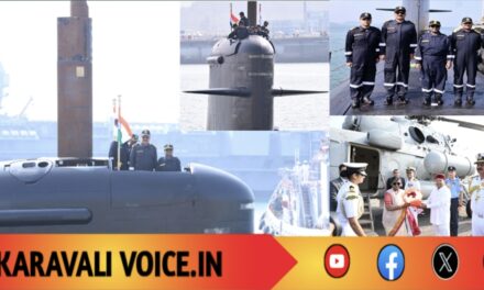 ಸಬ್‌ಮೆರಿನ್‌ಗೆ ಇಳಿದ ಮೊದಲ ಮಹಿಳಾ ರಾಷ್ಟ್ರಪತಿ!