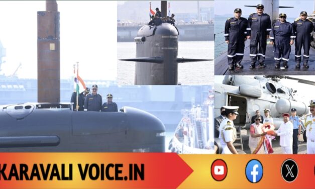 ಸಬ್‌ಮೆರಿನ್‌ಗೆ ಇಳಿದ ಮೊದಲ ಮಹಿಳಾ ರಾಷ್ಟ್ರಪತಿ!