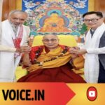 ದಲಾಯಿ ಲಾಮಾ ಭೇಟಿ: ಮುಂಡಗೋಡದಲ್ಲಿ ಕೇಂದ್ರ ಸಚಿವ ಕಿರಣ್ ರಿಜಿಜು