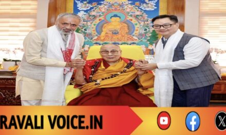 ದಲಾಯಿ ಲಾಮಾ ಭೇಟಿ: ಮುಂಡಗೋಡದಲ್ಲಿ ಕೇಂದ್ರ ಸಚಿವ ಕಿರಣ್ ರಿಜಿಜು