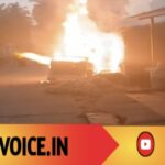 ಸಿಲಿಂಡರ್ ಸ್ಫೋಟ: ಹೊತ್ತಿ ಉರಿದ ಆಟೋ, ಮನೆಗೂ ಹಾನಿ