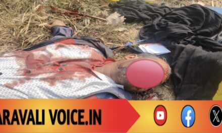 ಟ್ರ್ಯಾಕ್ಟರ್–ಬೈಕ್ ಭೀಕರ ಅಪಘಾತ: ಬೈಕ್ ಸವಾರ ಸ್ಥಳದಲ್ಲೇ ಸಾವು