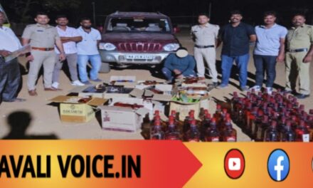 ಸ್ಕಾರ್ಪಿಯೋ ಕಾರಿನಲ್ಲಿತ್ತು ಬರೋಬ್ಬರಿ ₹1.26 ಲಕ್ಷ ಮೌಲ್ಯದ ಮದ್ಯ! 