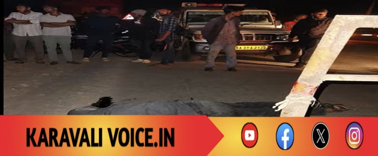 ಬೈಕ್ ಪಲ್ಟಿ: ಯುವಕ ಸ್ಥಳದಲ್ಲೇ ಸಾವು, ಮತ್ತೋರ್ವ ಗಂಭೀರ