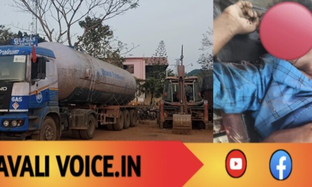 ಸಂಕ್ರಾಂತಿ ದಿನ ದುರ್ಘಟನೆ: ಟ್ಯಾಂಕರ್ ಚಕ್ರಕ್ಕೆ ಸಿಲುಕಿ ಬೈಕ್ ಸವಾರ ಸಾವು