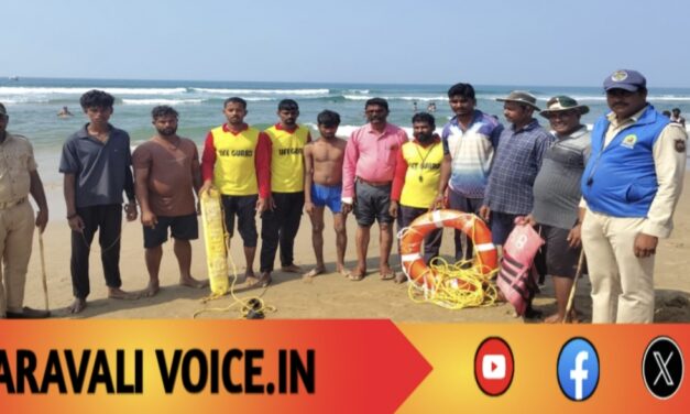 ಪ್ರವಾಸಿಗರಿಗೂ ಜೀವರಕ್ಷಕ ಸಿಬ್ಬಂದಿಗೂ ನಿತ್ಯ ಇಲ್ಲಿ ಅದೇ ಕೆಲಸ!