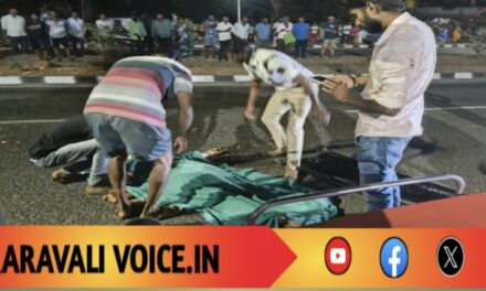 ಭೀಕರ ಅಪಘಾತ: ಟ್ಯಾಂಕರ್ ಹರಿದು ಬೈಕ್ ಸವಾರ ಸಾವು