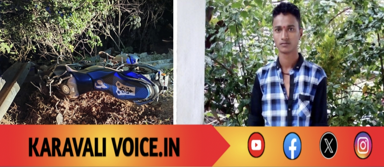 ಭೀಕರ ಬೈಕ್ ಅಪಘಾತ; ಯುವಕ ಸಾವು, ಮತ್ತೊಬ್ಬರಿಗೆ ಗಾಯ