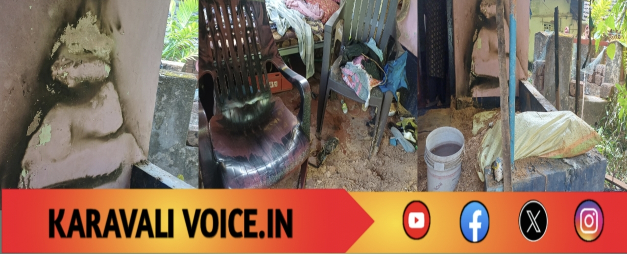 ಪಕ್ಕದ ಮನೆಯ ಮೇಲೆ ಬೆಂಕಿ ಇಟ್ಟ ಆರೋಪ: ತಂದೆ–ಪುತ್ರರ ಬಂಧನ