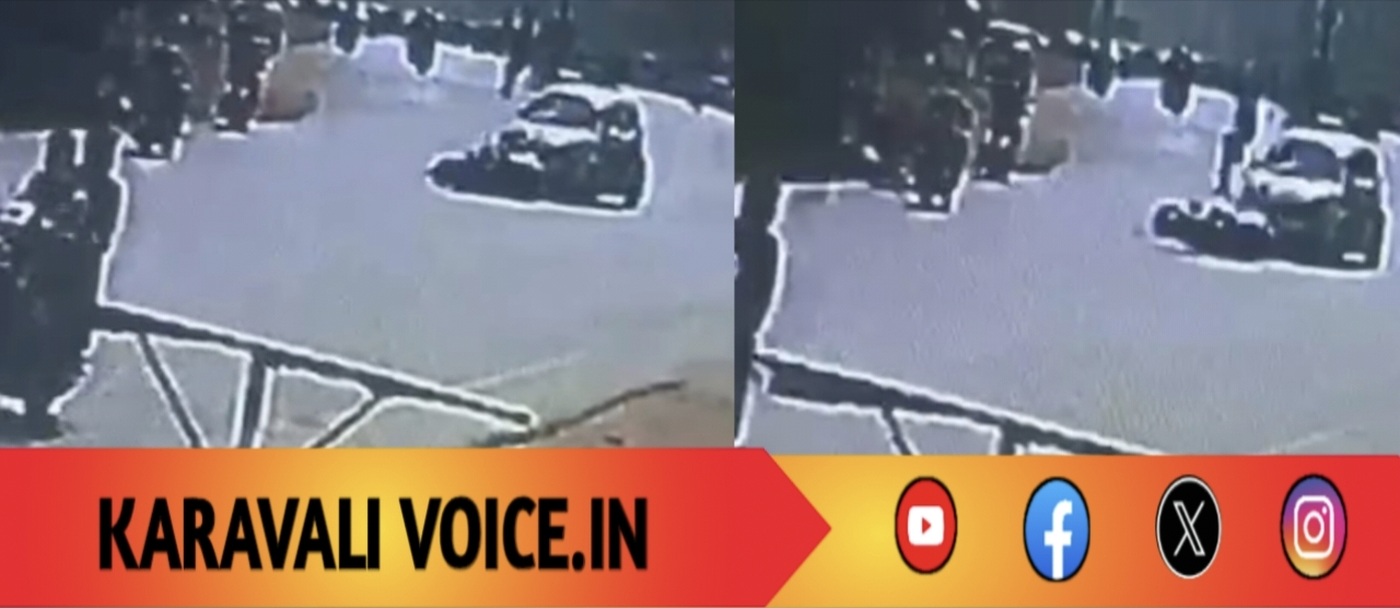 ಕಾರು–ಸ್ಕೂಟರ್ ಭೀಕರ ಡಿಕ್ಕಿ; ಒಬ್ಬರ ಸಾವು, ಮತ್ತೊಬ್ಬರು ಗಂಭೀರ