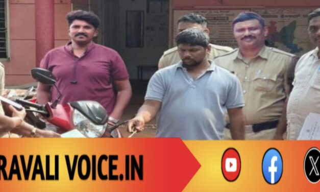 11 ಪ್ರಕರಣಗಳಲ್ಲಿ ಭಾಗಿಯಾಗಿದ್ದ ಕುಖ್ಯಾತ ಕಳ್ಳನ ಬಂಧನ