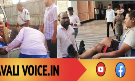 ಮಾರ್ಗಮಧ್ಯೆ ಮೂರ್ಛೆ: ನಿಯಂತ್ರಣ ತಪ್ಪಿದ ಬೈಕ್, ಚಾಲಕ ಗಂಭೀರ ಗಾಯ