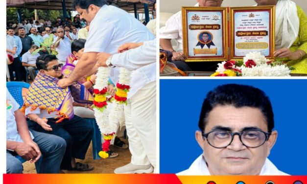 ಸರ್ಕಾರಿ ಸೇವೆಗೆ ಮನುಷ್ಯತ್ವ ಕೊಟ್ಟ ಅಧಿಕಾರಿ!