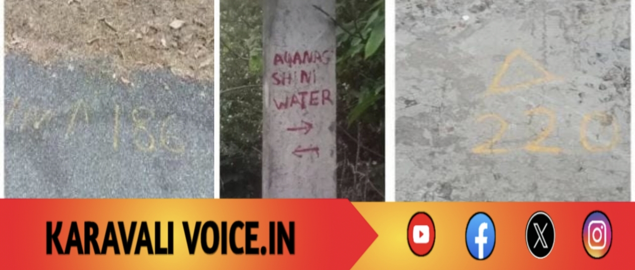 ಯಾರ ಮಾರ್ಕಿಂಗ್? ಏಕೆ ಮಾರ್ಕಿಂಗ್? ಗ್ರಾಮದಲ್ಲಿ ಎದ್ದ ಪ್ರಶ್ನೆಗಳು