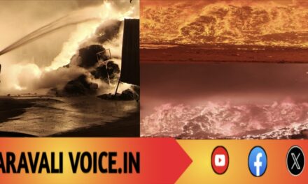 ಡಂಪಿಂಗ್ ಯಾರ್ಡ್‌ನಲ್ಲಿ ಭಾರಿ ಬೆಂಕಿ: ಗಂಟೆಗಟ್ಟಲೇ ಹೋರಾಟ