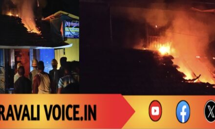 ಆಕಸ್ಮಿಕ ಬೆಂಕಿ: ಮನೆ–ವೆಲ್ಡಿಂಗ್ ಶಾಪ್ ಗೆ ತಡರಾತ್ರಿ ಬಿಸಿ! 