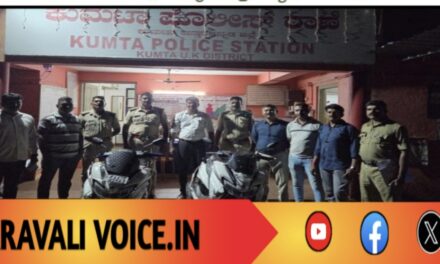 25 ಸಾವಿರಕ್ಕಾಗಿ ಕಳ್ಳತನ… 3 ಲಕ್ಷದ ಸ್ಕೂಟರ್ ಸಹಿತ ಸಿಕ್ಕಿಬಿದ್ದರು!