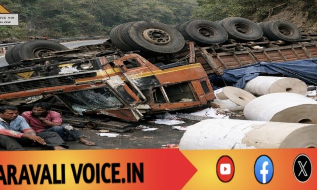 ಲಾರಿ ಚಾಲಕನ ಪ್ರಶ್ನೆಗೆ ಅರಬೈಲ್ ಉತ್ತರ!