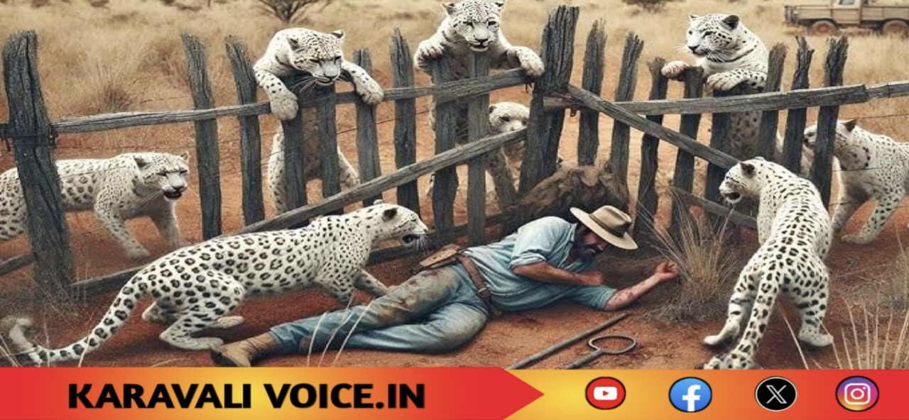 ಗೋಡಂಬಿ ತೋಟದಲ್ಲಿ ನಾಗಪ್ಪನಿಗೆ ಚಿರತೆ ದಾಳಿಗೆ ಯತ್ನ!