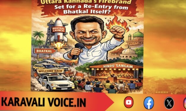 ಹಿಂದೂ ಫೈರ್ ಬ್ರ್ಯಾಂಡ್ ಭಟ್ಕಳದಿಂದಲೇ ರಿ-ಎಂಟ್ರಿ?