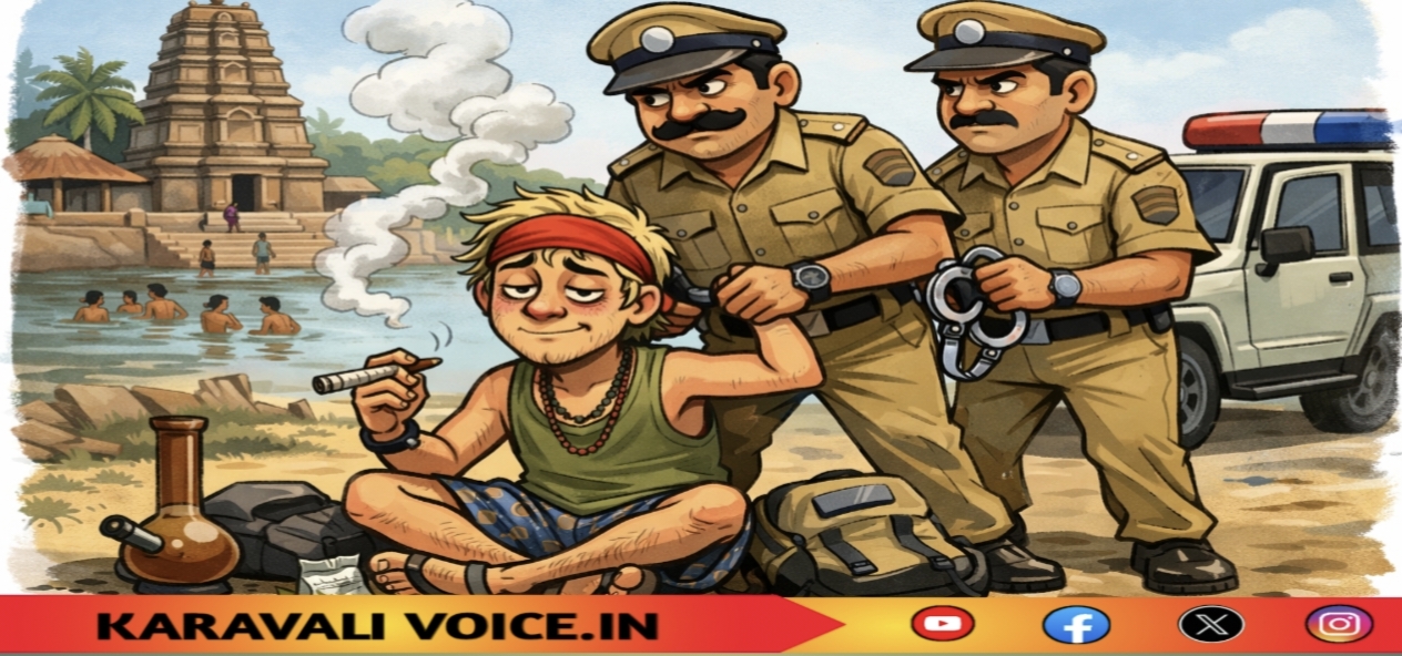 ಪುಣ್ಯಕ್ಷೇತ್ರದಲ್ಲಿ ಪಾಪಕಾರ್ಯ: ಅರ್ಜೆಂಟೀನಾದ ಪ್ರವಾಸಿಗ ಬಂಧನ