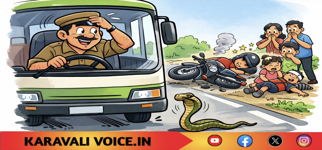 ಹಾವಿಗೆ ಜೀವದಾನ, ಭಕ್ತನಿಗೆ ವಿಧಿದಾನ!