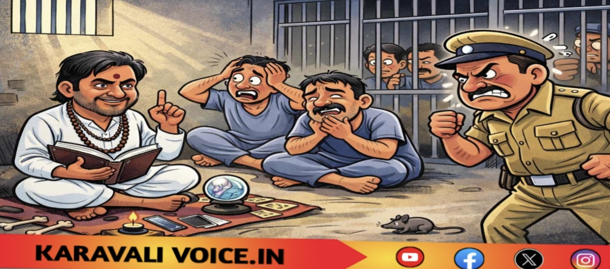 ಜೈಲಲ್ಲೂ ಕಮಲಾಕರ್ ಭಟ್ ಕಾಟ: ಭವಿಷ್ಯ ನೋಡ್ತೀನಿ ಅಂತ ಕೈದಿಗಳಿಗೆ ಕಿರಿಕಿರಿ!?