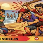 ಹೋಳಿ ಆಟ ಬೀಚ್‌ನಲ್ಲಿ ಹೊಡೆದಾಟ: ಬಣ್ಣಗಳ ಬದಲು ರಕ್ತ!