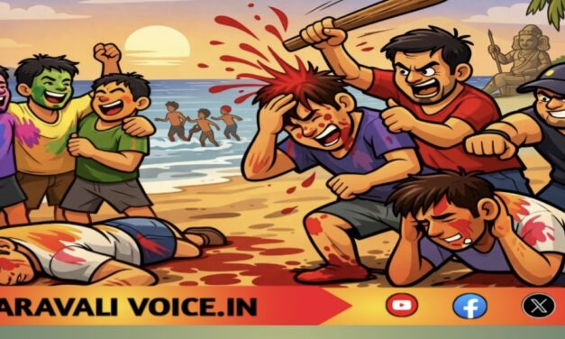 ಹೋಳಿ ಆಟ ಬೀಚ್‌ನಲ್ಲಿ ಹೊಡೆದಾಟ: ಬಣ್ಣಗಳ ಬದಲು ರಕ್ತ!