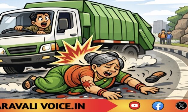 ಪಾದಚಾರಿಗೆ ನಗರಸಭೆ ವಾಹನ ಡಿಕ್ಕಿ: ಮಹಿಳೆ ಗಂಭೀರ 