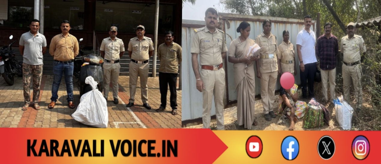 36–36 ಬಾಟಲಿ ಸಾಗಾಟ: ನಡೆದು ತಂದವಳು ಸಿಕ್ಕಿಬಿದ್ದಳು, ಬೈಕ್‌ನಲ್ಲಿ ತಂದವನು ಪಾರಾದ!