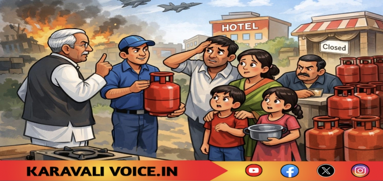 ಯುದ್ಧದ ಪರಿಣಾಮ: ಕುಟುಂಬಕ್ಕೆ ತಿಂಗಳಿಗೆ ಒಂದೇ ಗ್ಯಾಸ್ ಸಿಲಿಂಡರ್