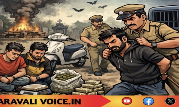 ಹೆಣಕ್ಕೂ ತಪ್ಪದ ಗಾಂಜಾ ಗಾಟು! ಇಬ್ಬರು ಲಾಕು! 